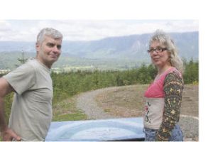 Creators of the Snoqualmie Point Park orientation table