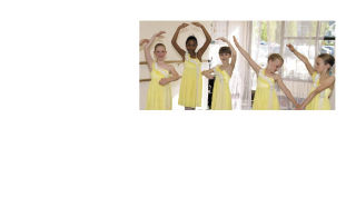 Practicing their poses