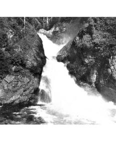 An energetic cascade of water