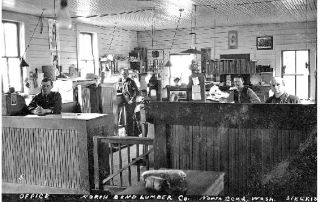 This photo shows owner Robert W. Vinnedge