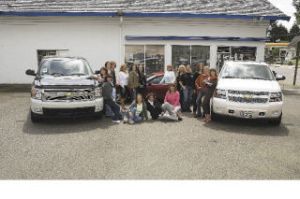 Businesswomen in the Snoqualmie Valley include