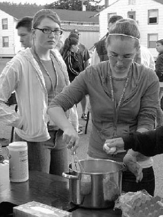 Valley students Aasha Morrill