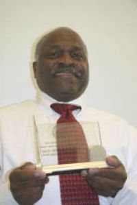 Rudy Edwards of North Bend