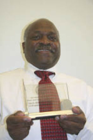 Rudy Edwards of North Bend