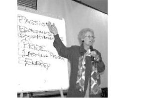 Ann Alexander shares her strategies on how to create a successful business