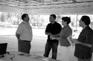 City of Snoqualmie economic development consultant Bob Cole shares information about the Valley with Ray Smith