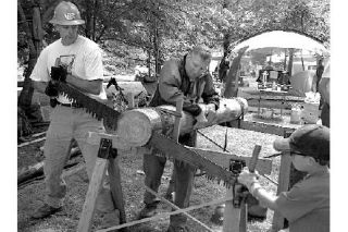 Volunteer Pete Dewell