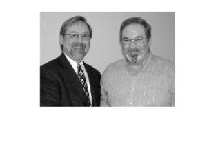 North Bend Mayor Ken Hearing welcomes Mark Goodwin to the city parks commission