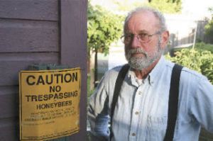 Jerry Mixon’s backyard is now home to some 25