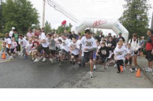 Flying out of the starting gate