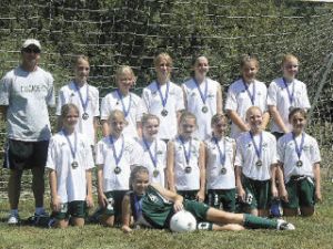 The Cascade Football Club G95 team placed first at the Kent Cornucopia Cup