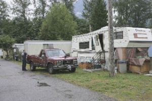 Eastside Fire and Rescue responded to a propane explosion around 11 a.m. Monday