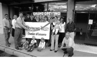 Dentist Wesley Johnson gets help from children Tyjah
