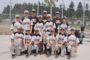 The Sahara Bears Baseball Club has performed well this summer