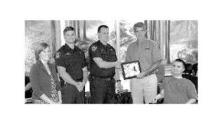 Muscular Dystrophy Association representatives Chris Schlechty