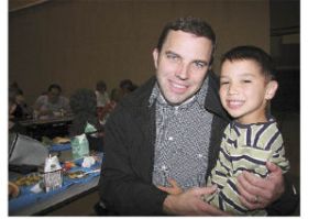 After eating cafeteria food