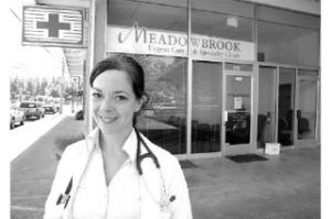 Recently hired as physician’s assistant