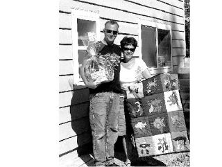 Daryl and Julie Hicks of Redmond were the winners of the first golf tournament benefit for Sustainable Harvest International
