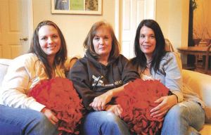 Toad’s Cafe owners (from left) Nicole Miller