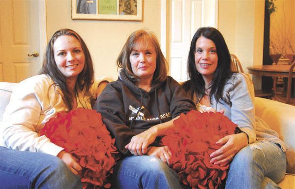 Toad’s Cafe owners (from left) Nicole Miller