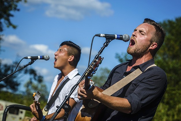 Tim Kim and Tim Wilson