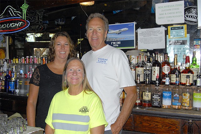 Smokey Joe’s bartender Diane Sheets