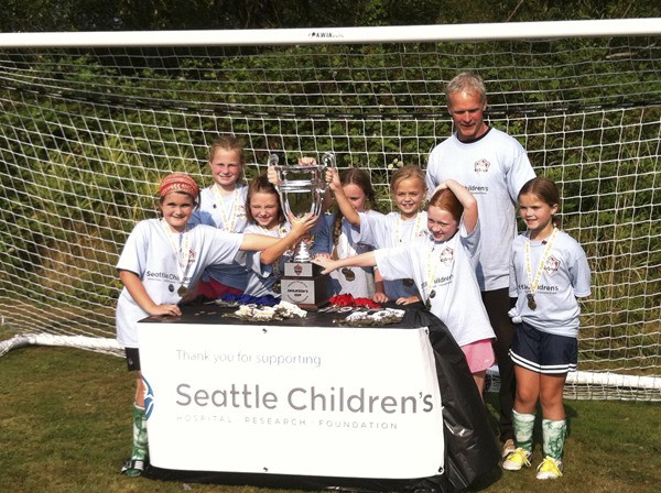Sno-Valley Soccer's Team Thunder claims Children’s Cup