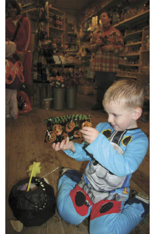 A rain-soaked Wyatt Johnson