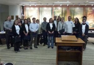 Snoqualmie Citizen Academy’s Class of 2012 graduates