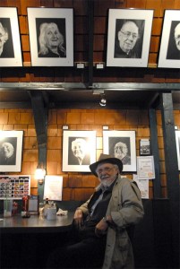 Jerry Mader sits at Pete’s Club in Carnation