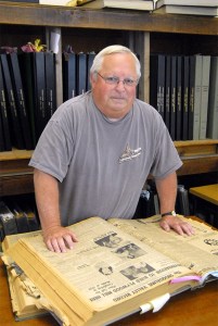 With his parents as owners