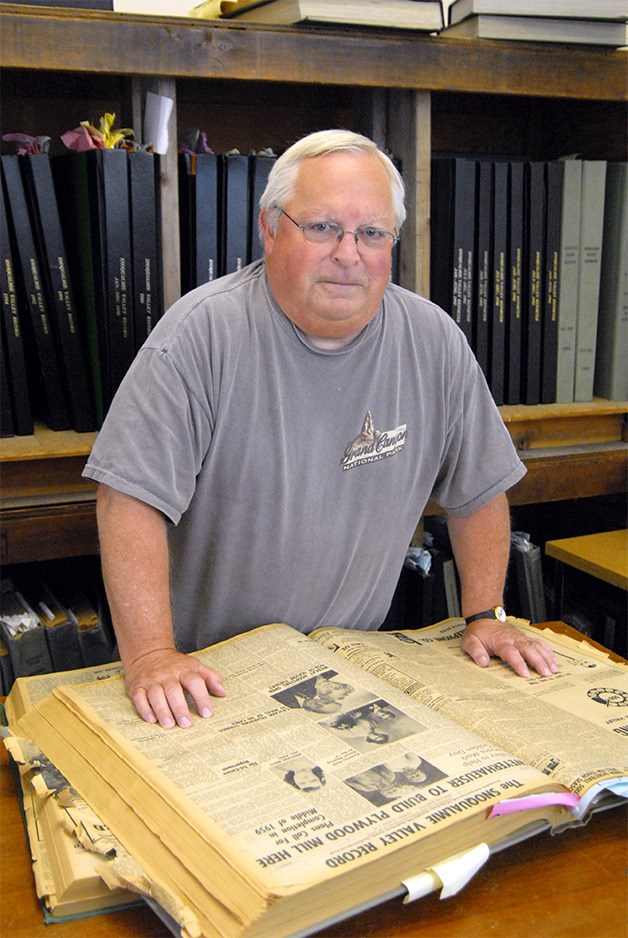 With his parents as owners