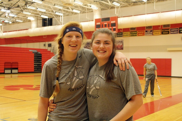 Evan Pappas/Staff PhotoCaptains Nellie Joselyn and Jamie Trotto.