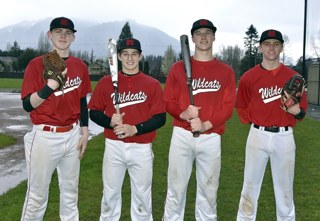 Carol Ladwig/Staff PhotoFrom left: Gavin Gorrell