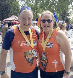 Chris Breeds of North Bend and Melissa Leone