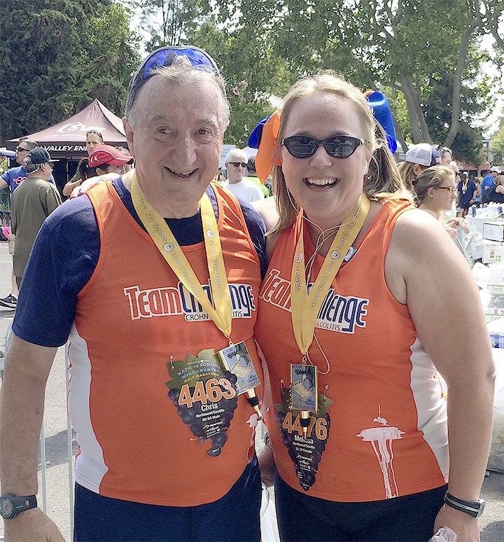 Chris Breeds of North Bend and Melissa Leone