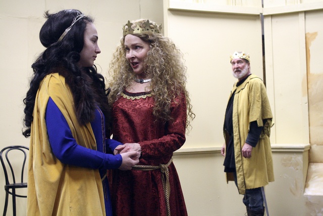 Evan Pappas/Staff PhotoAlais and Queen Eleanor