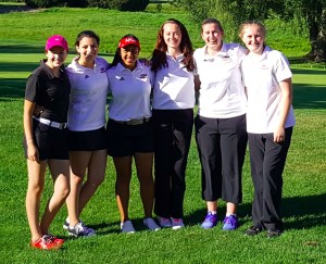 Mount Si girls golfers competing at the KingCo 4A league tournament May 9 and 10 included Caitlin Maralack