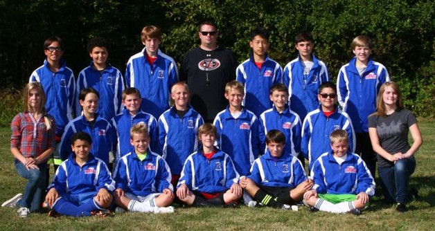 SMS’s JV boys finish strong season