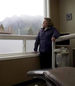 Enjoying the Si view