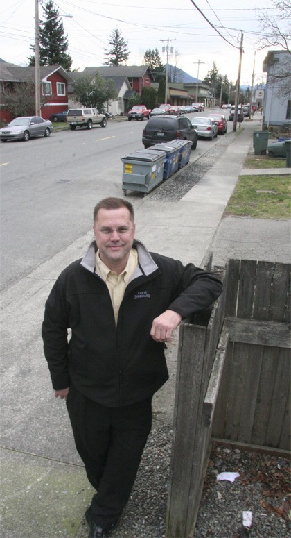 Downtown Snoqualmie's Falls Avenue will see major changes as part of the city's downtown infrastructure renewal project