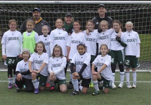 Cascade’s G02 girls take over Sound Premier League