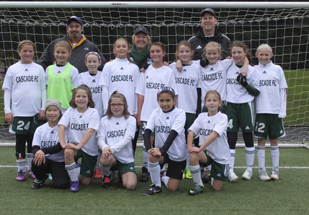 Cascade’s G02 girls take over Sound Premier League