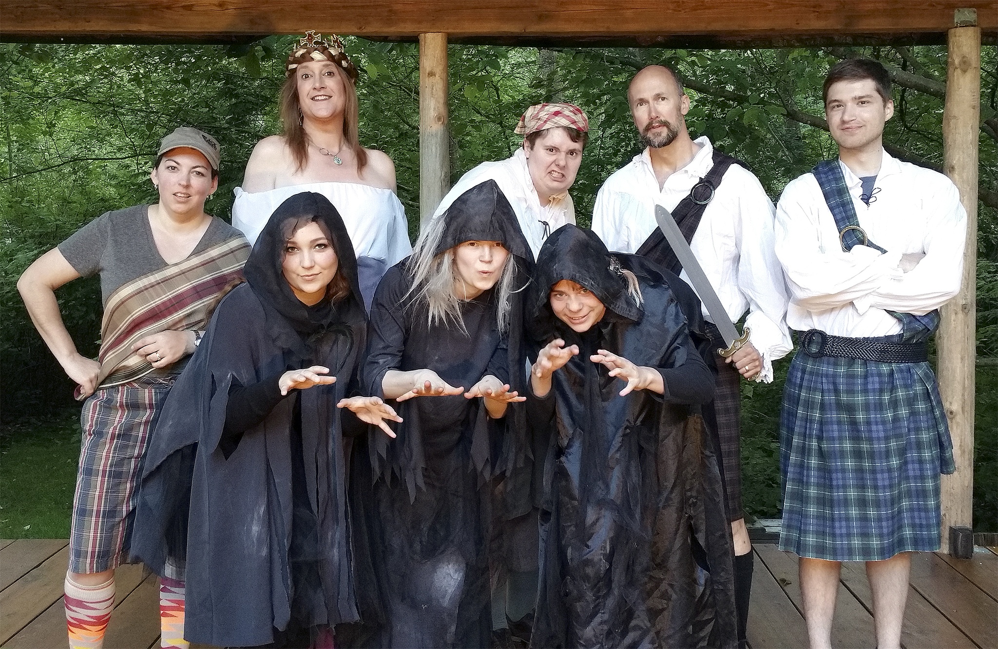 Courtesy PhotoCast members of “Mmmbeth