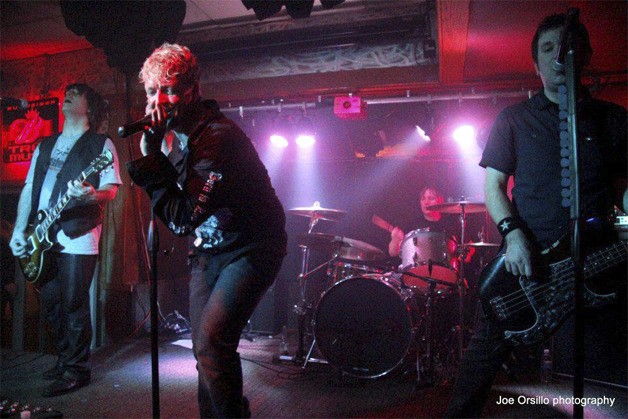 The Hipsters perform at 9 p.m.