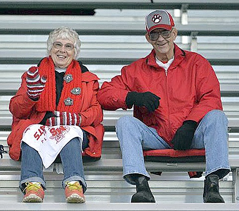 Laurel and Norman White celebrate their 60th wedding anniversary July 28. Courtesy Photo