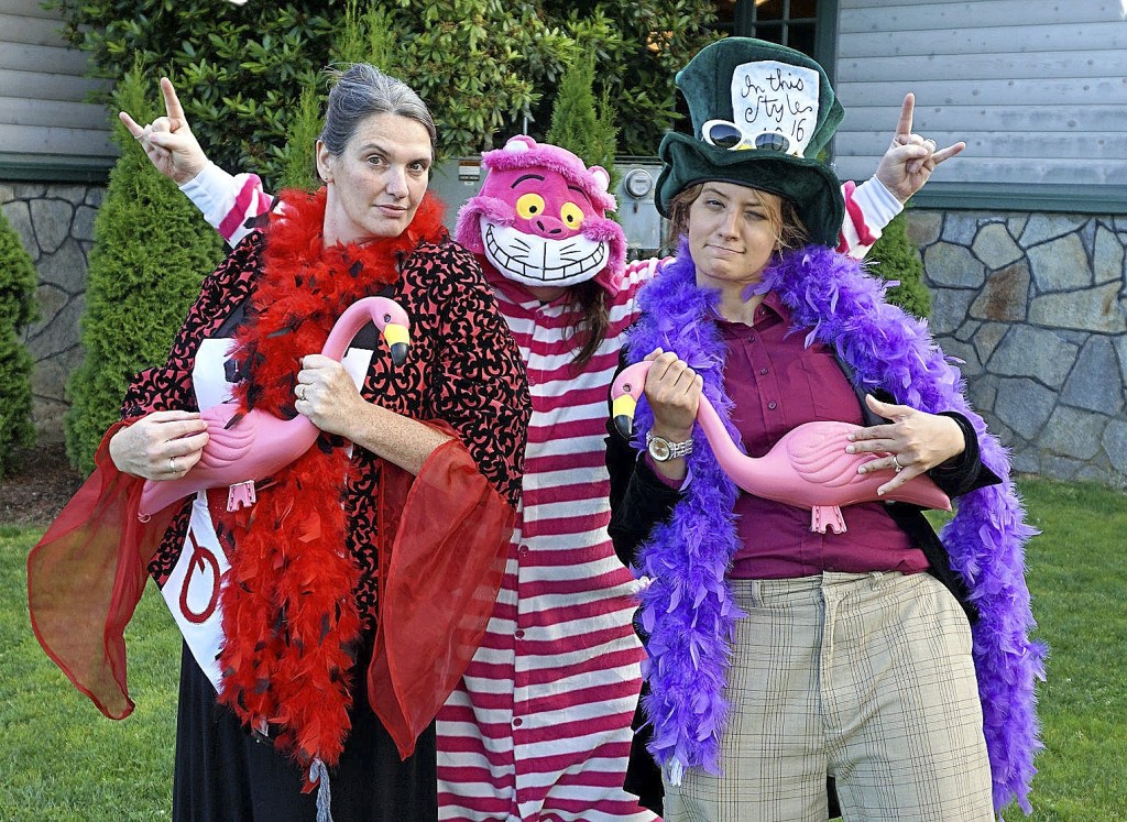 Valley Center Stage presents favorite Wonderland characters in a two-part production of “Alice in Wonderland” and “Who Stole the Hearts’ Tarts?” this weekend.Courtesy PhotoMeet the Wonderland characters Michelle Conklin