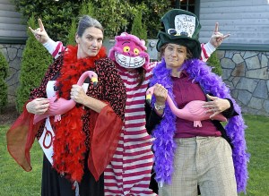 Valley Center Stage presents favorite Wonderland characters in a two-part production of “Alice in Wonderland” and “Who Stole the Hearts’ Tarts?” this weekend.Courtesy PhotoMeet the Wonderland characters Michelle Conklin