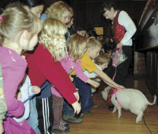 Was there ever a more unusual show in North Bend than the Friday