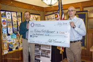Courtesy PhotoSnqualmie Valley Rotary has donated $5